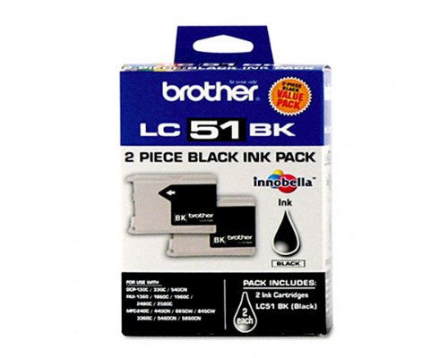 Amazon.co.jp: Brother Intellifax 1960 Cブラックインクカートリッジ